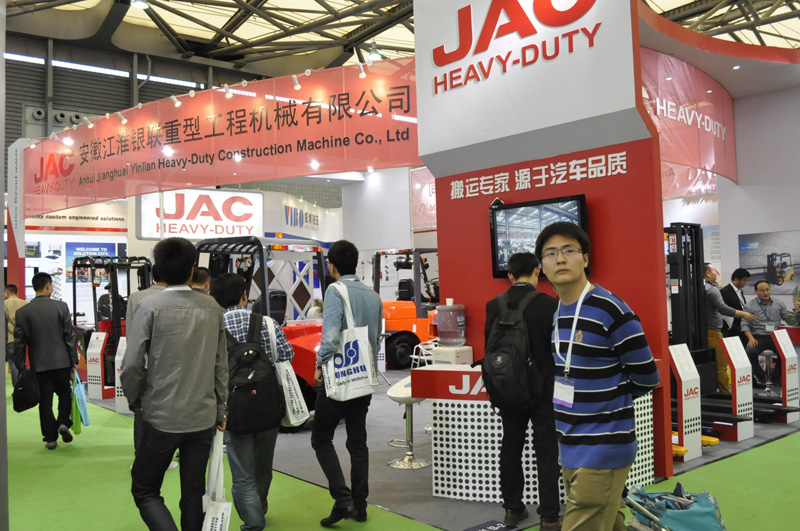 CeMAT ASIA 2013JAC